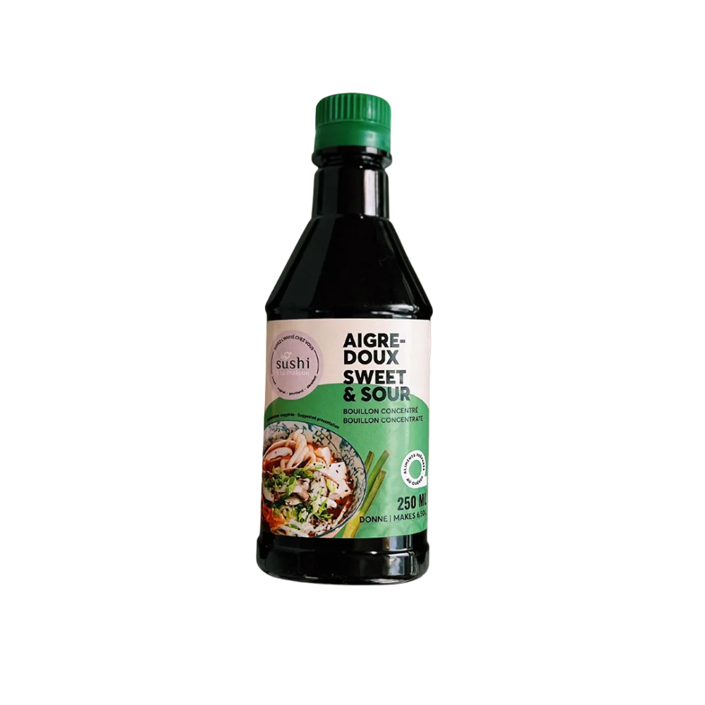 Bouillon aigre doux