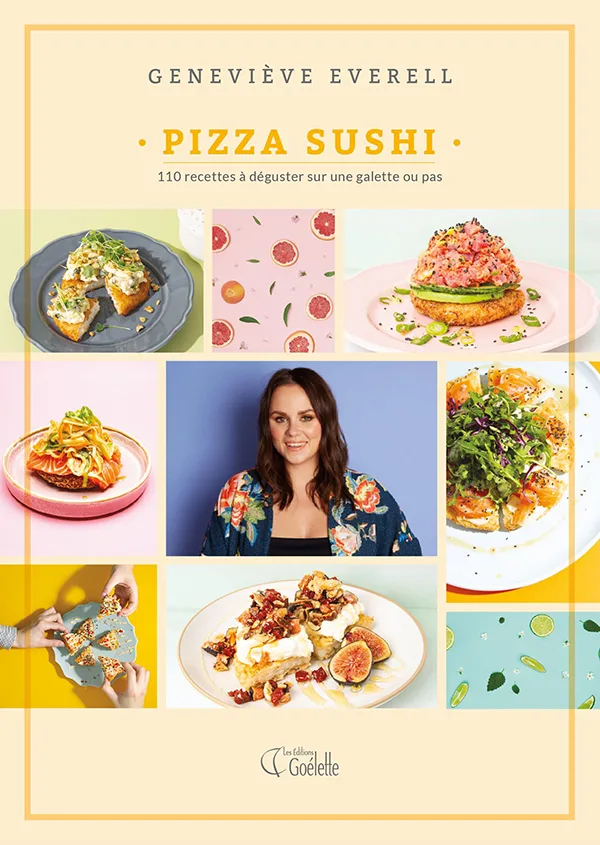 Pizza sushi