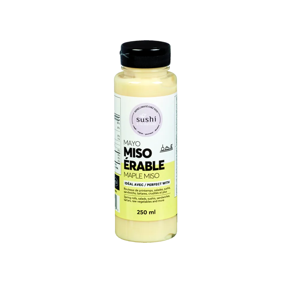 Mayo miso erable