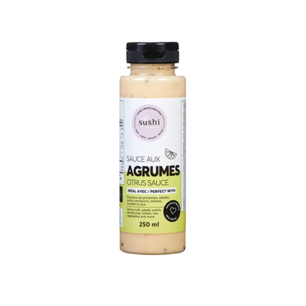 Sauce aux agrumes