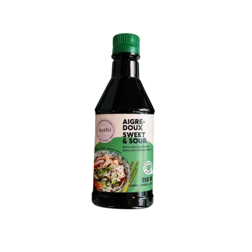 Bouillon aigre doux