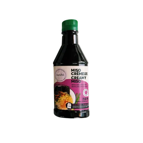 Bouillon miso cremeux