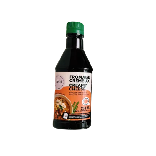 Bouillon fromage cremeux
