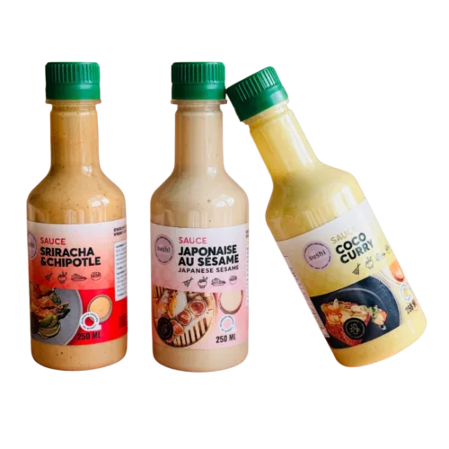 Sauces Trio de saveurs