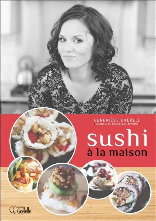 Sushi a la maison le livre
