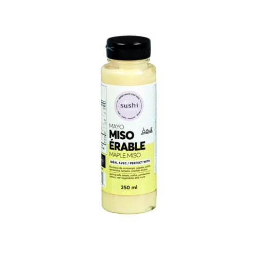 Mayo miso erable