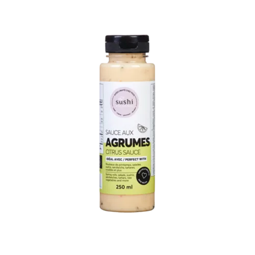 Sauce aux agrumes