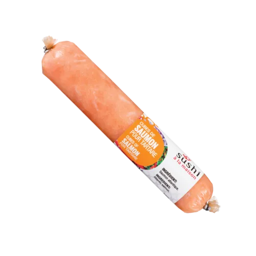 Cubes de saumon pour tartare