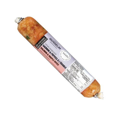 Tube assaisonne saumon pepites a lerable
