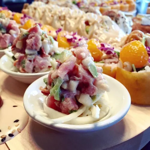 Tartare de thon remoulade