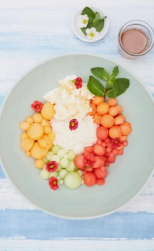 Poke boule fruit