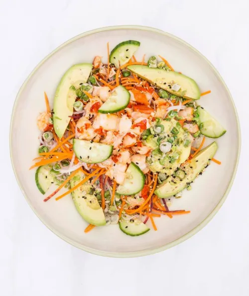 Poke homard au beurre