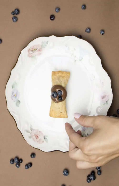 Dumplings a la banane et nutella