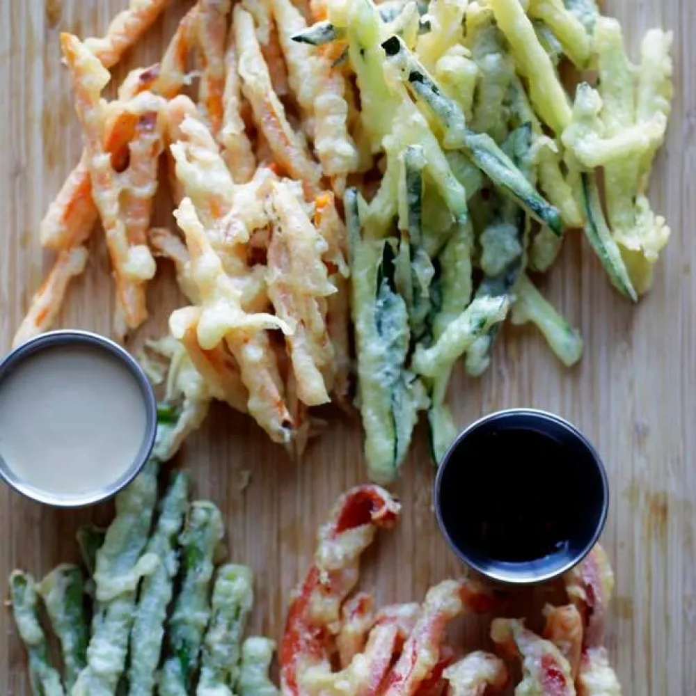 Legumes tempura