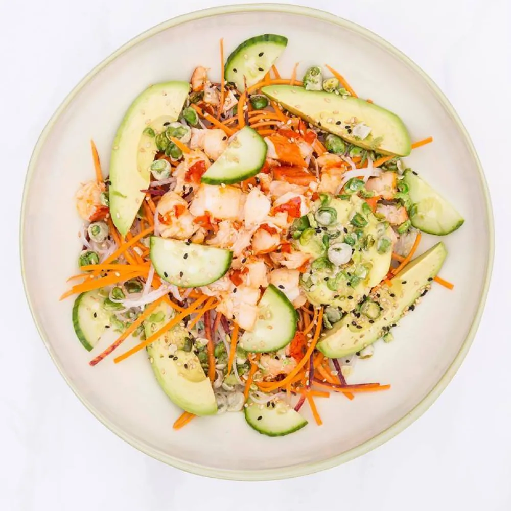 Poke homard au beurre