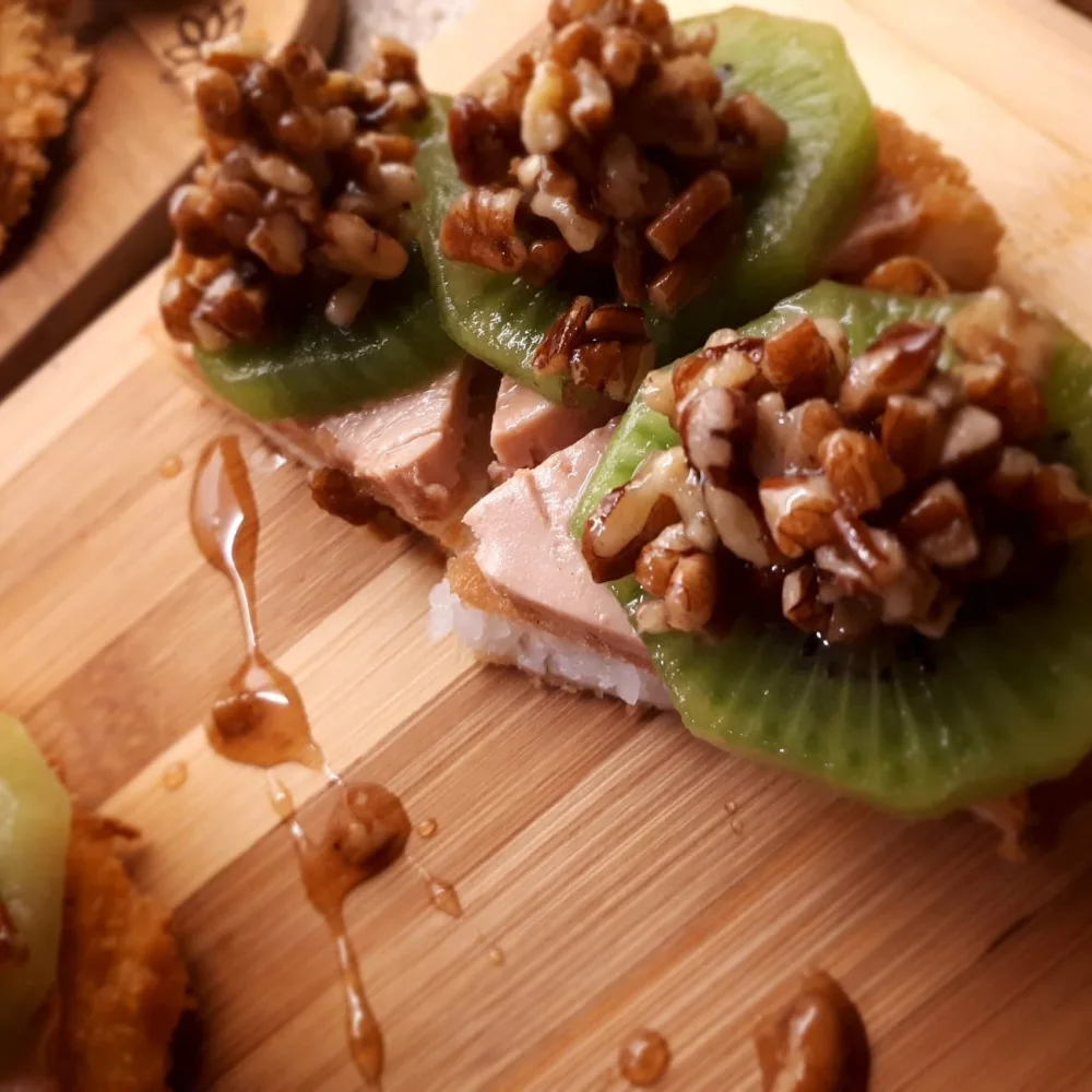 Pizza Sushi Ma foie du bon Dieu a lerable