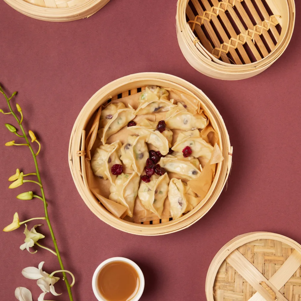Dumplings a la dinde