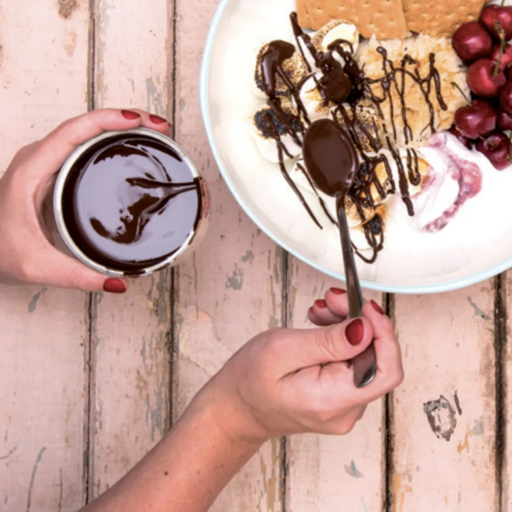 Smores aux cerises