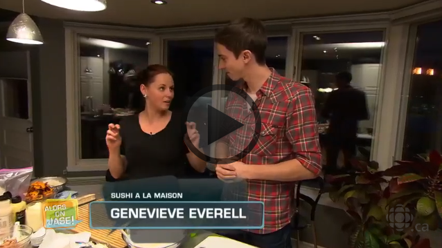 Geneviève Everell à l’émission “Alors on jase”