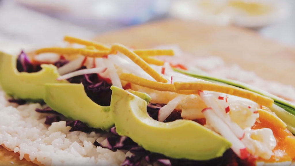 makisfeuillesdesoya Sushi à la Maison