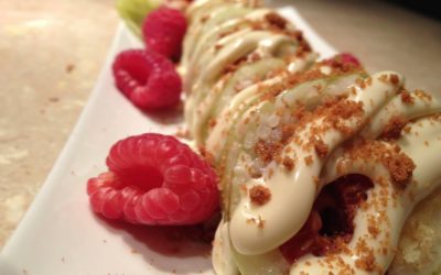 Maki dessert à la crème de spéculoos