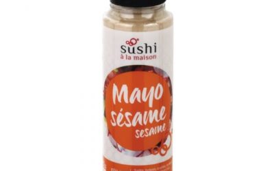 Mayonnaise sésame Sushi à la maison