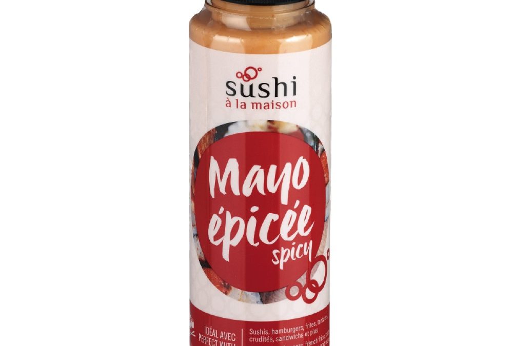 Mayonnaise épicée Sushi à la maison