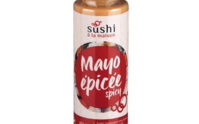 Mayonnaise épicée Sushi à la maison