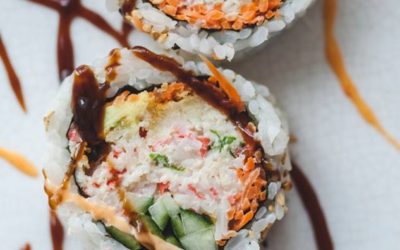 Maki Crab cake