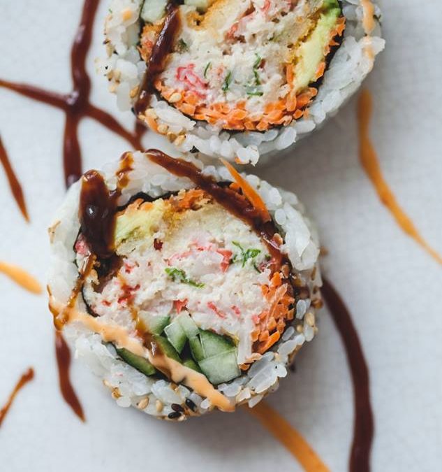 Maki Crab cake