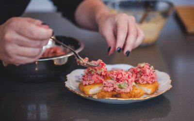 Tartare de thon rouge et miso blanc