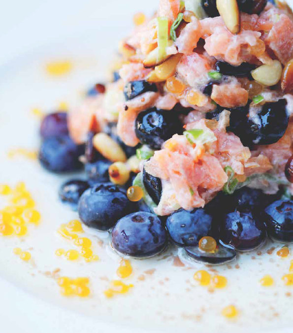 Tartare «Bleua» du Lac