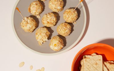 Boules apéro version mangue et aux amandes (magazine 6)