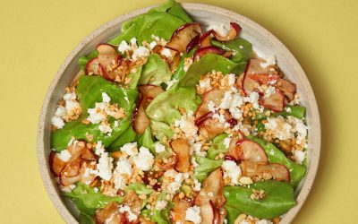 Salade pomme et feta