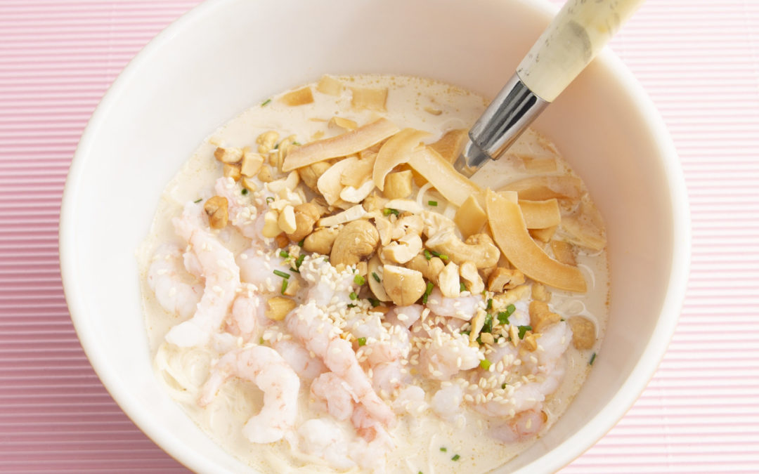 Coco crevettes cajou